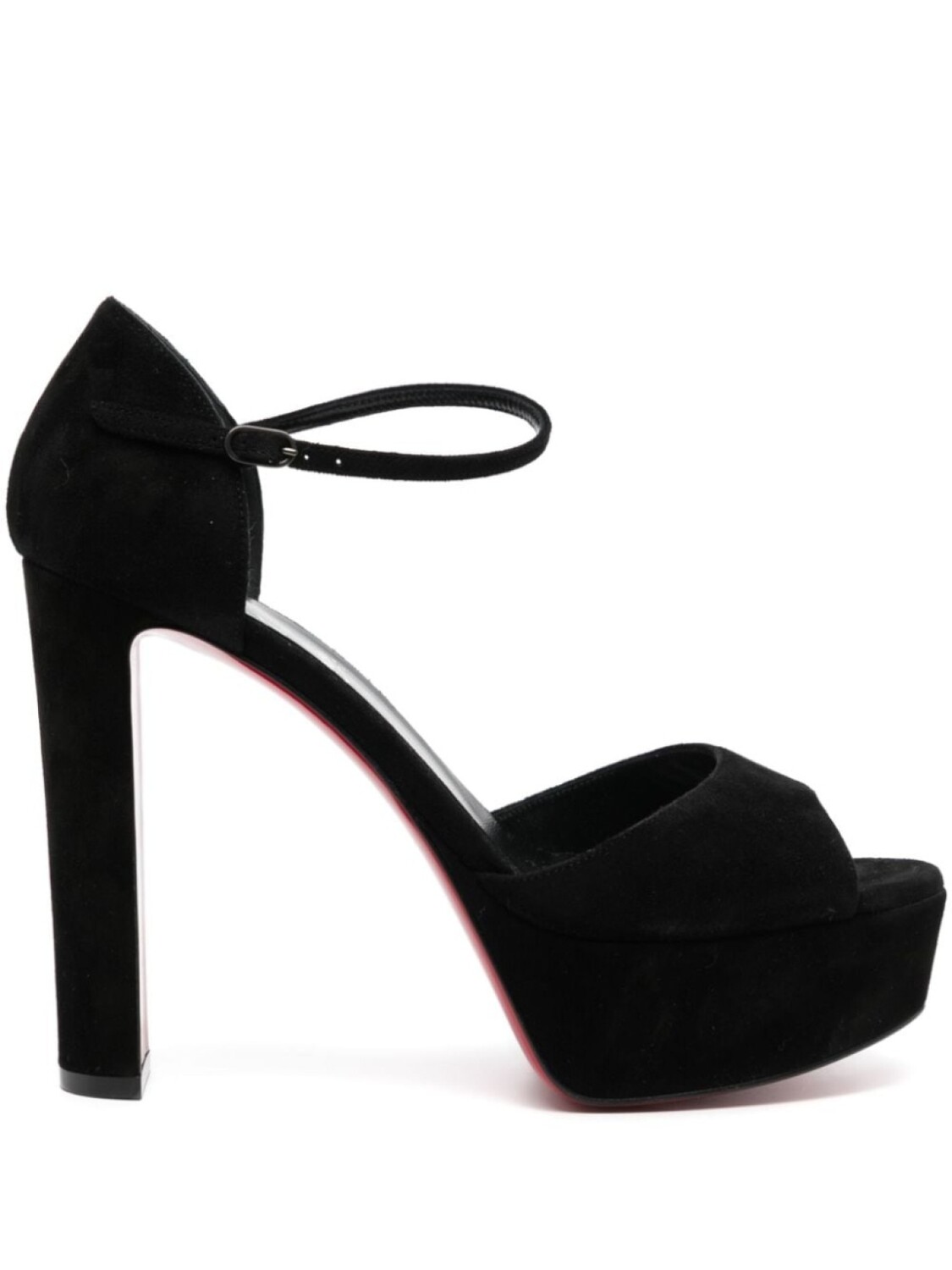 

Christian Louboutin босоножки на платформе, черный