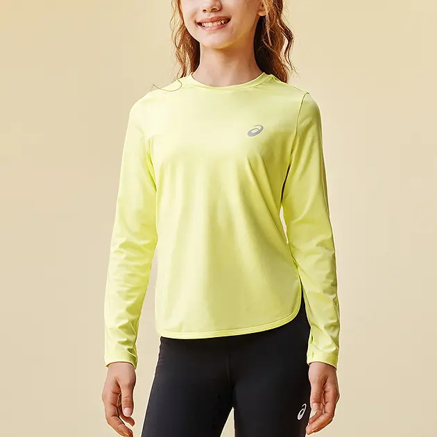 Спортивная футболка для подростков ASICS, желтый — фото 2