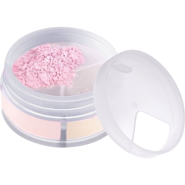 Рассыпчатая пудра для лица, 8 г Essence Flawless skin trio — фото 3