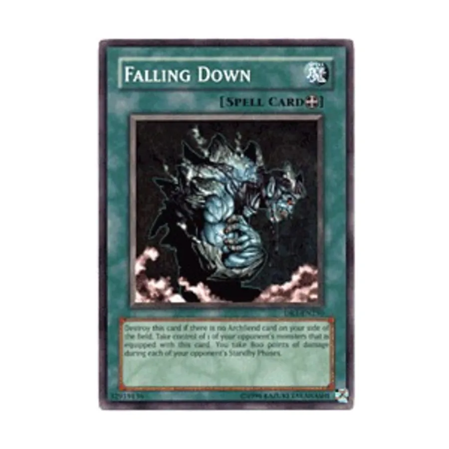 

CCG Падение (Общее), Yu-Gi-Oh - Dark Revelation 1 - Singles