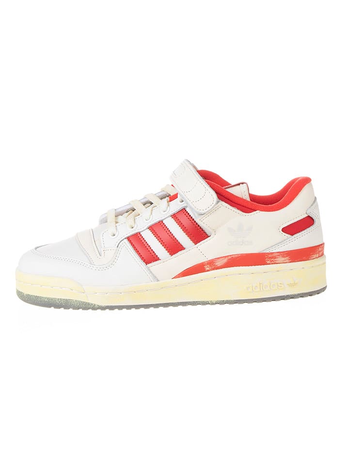 

Кроссовки на шнуровке adidas, цвет weiß/rot