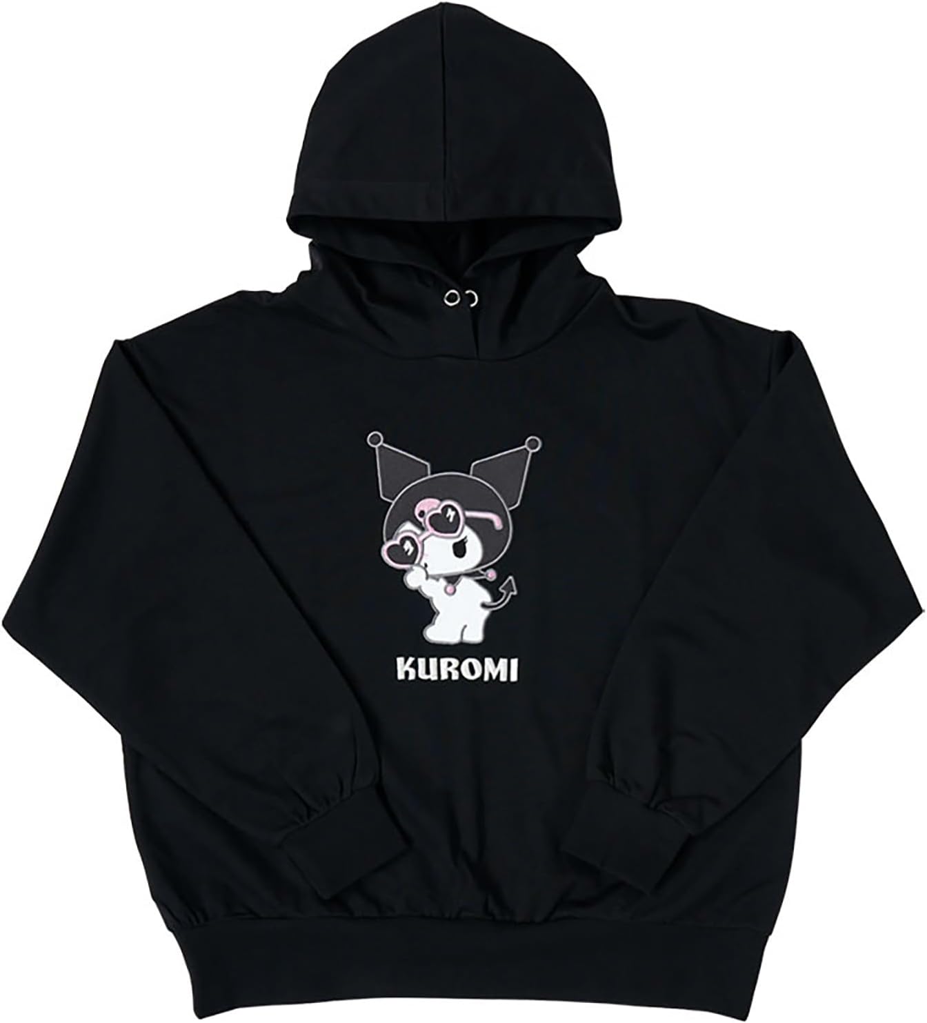 

Толстовка Санрио Куроми 490041 Sanrio, черный