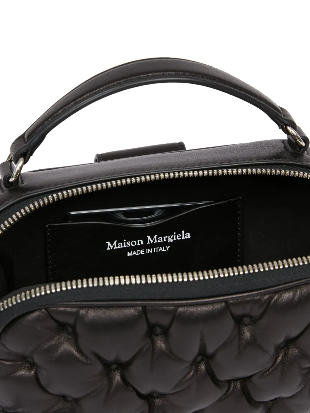 Поясная сумка Glam Slam MAISON MARGIELA, черный — фото 4
