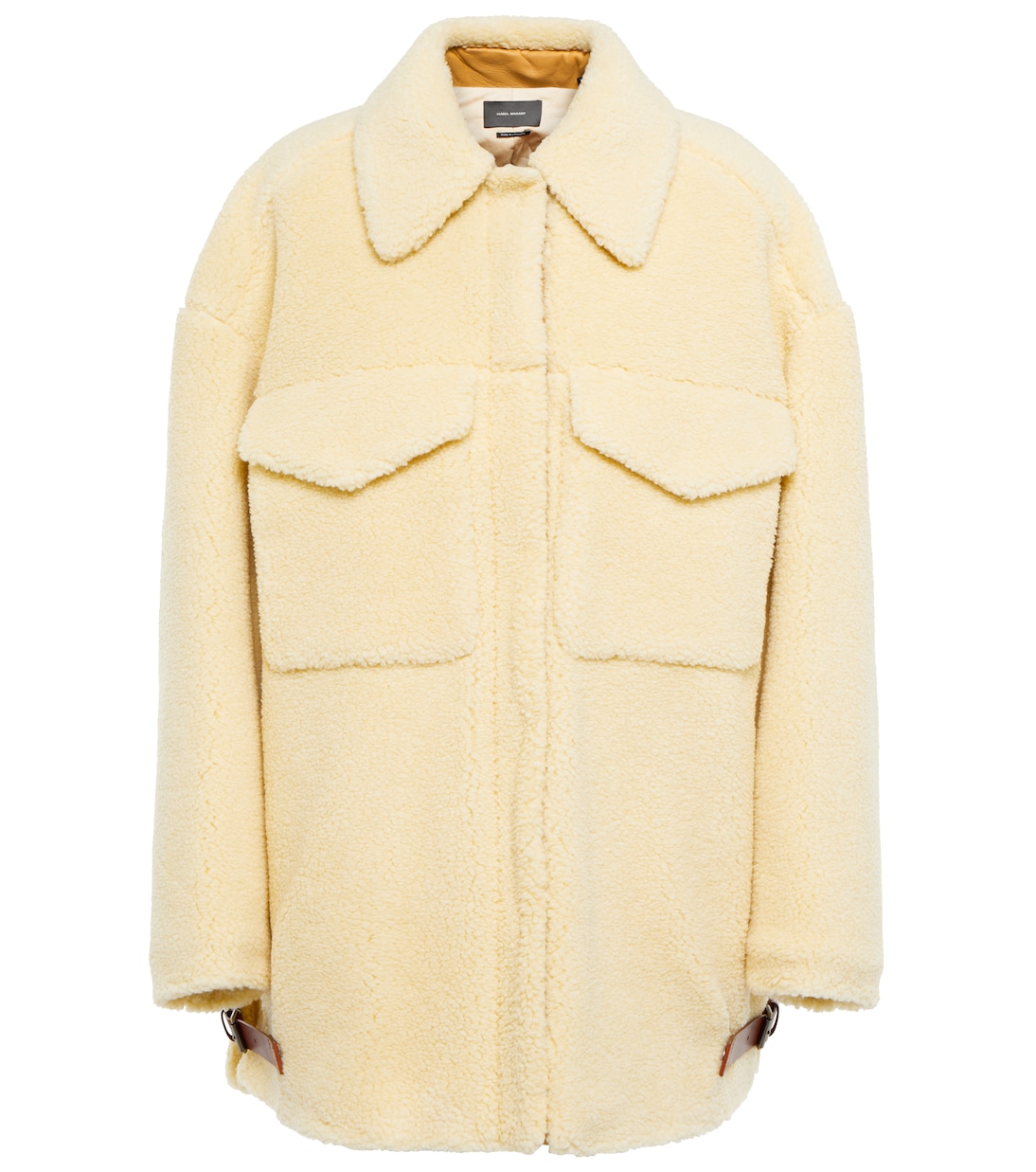 

Плюшевая куртка Белинда Isabel Marant, экрю