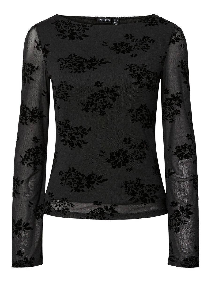 

Блуза PIECES PCFLIKKA, черный