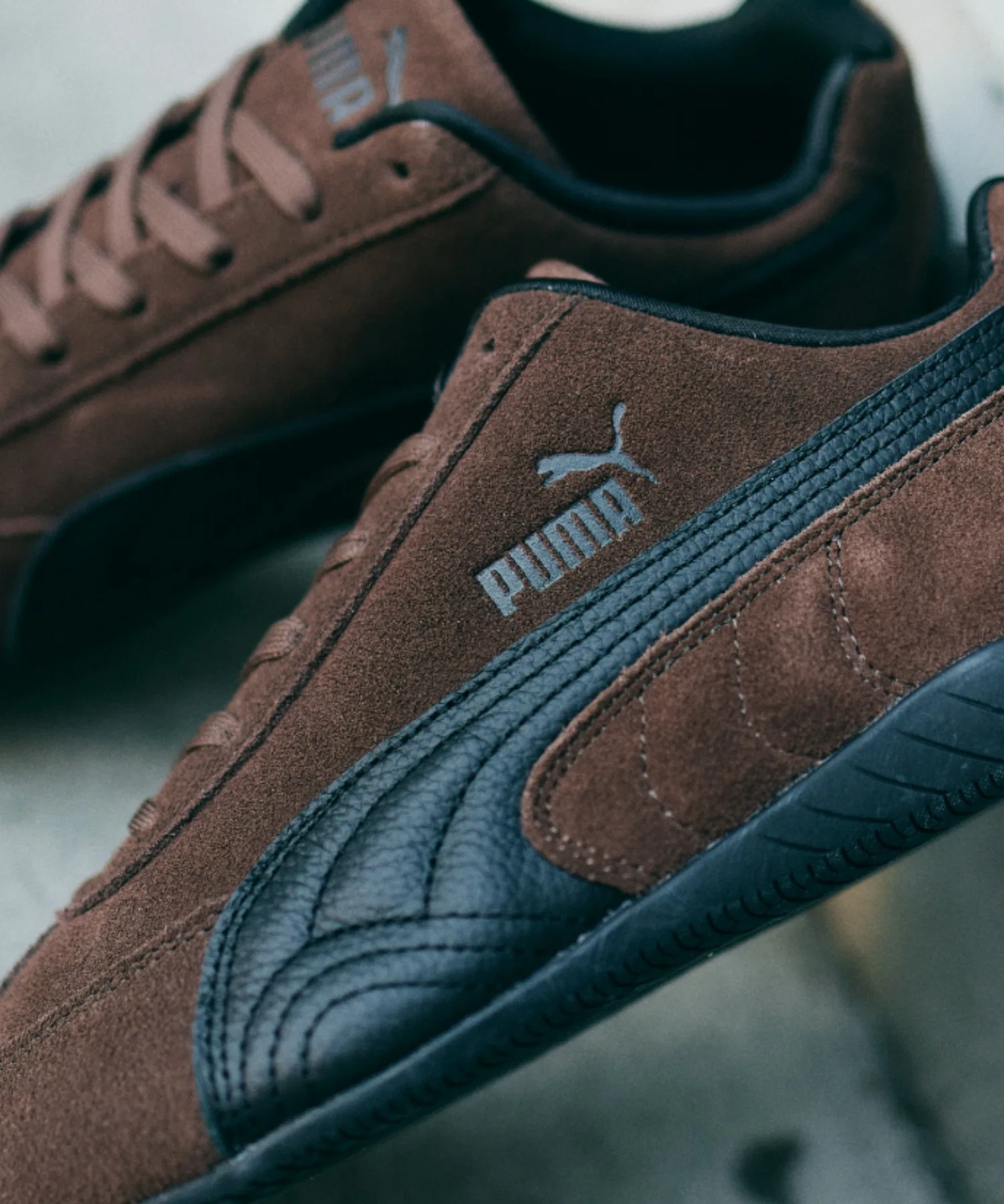 Мужские и женские кроссовки PUMA SPEEDCAT — фото 4
