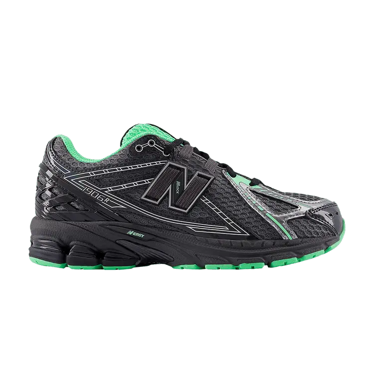 

Кроссовки New Balance 1906R Big Kid 'Dark Silver Metallic Lab Green', серый