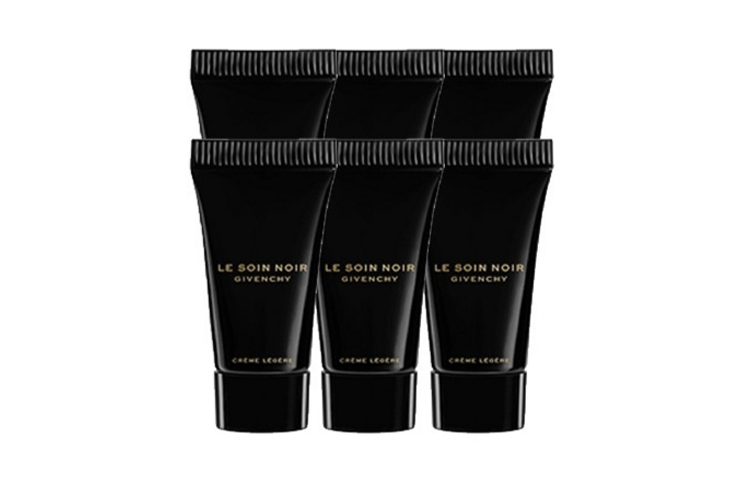 Givenchy Набор пробников увлажняющего крема для лица Black Power Intense Face Cream восстанавливающий и увлажняющий 7 мл — фото 3