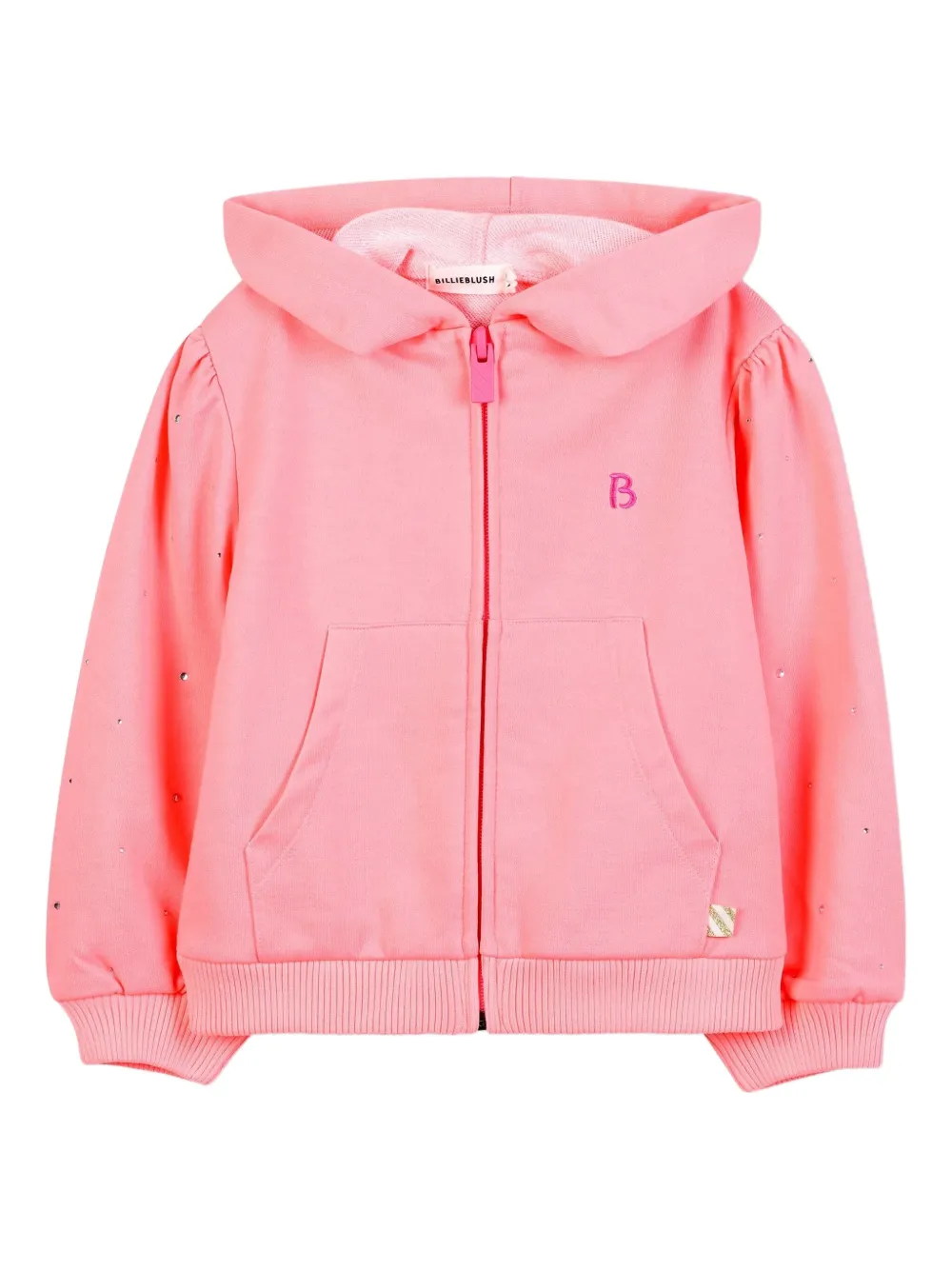 

Худи со стразами Billieblush, розовый