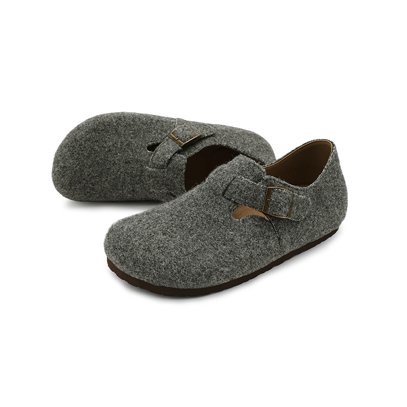 UBZ Мужские повседневные кроссовки Low top - абрикосово-серые, цвет Apricot Gray — фото 4