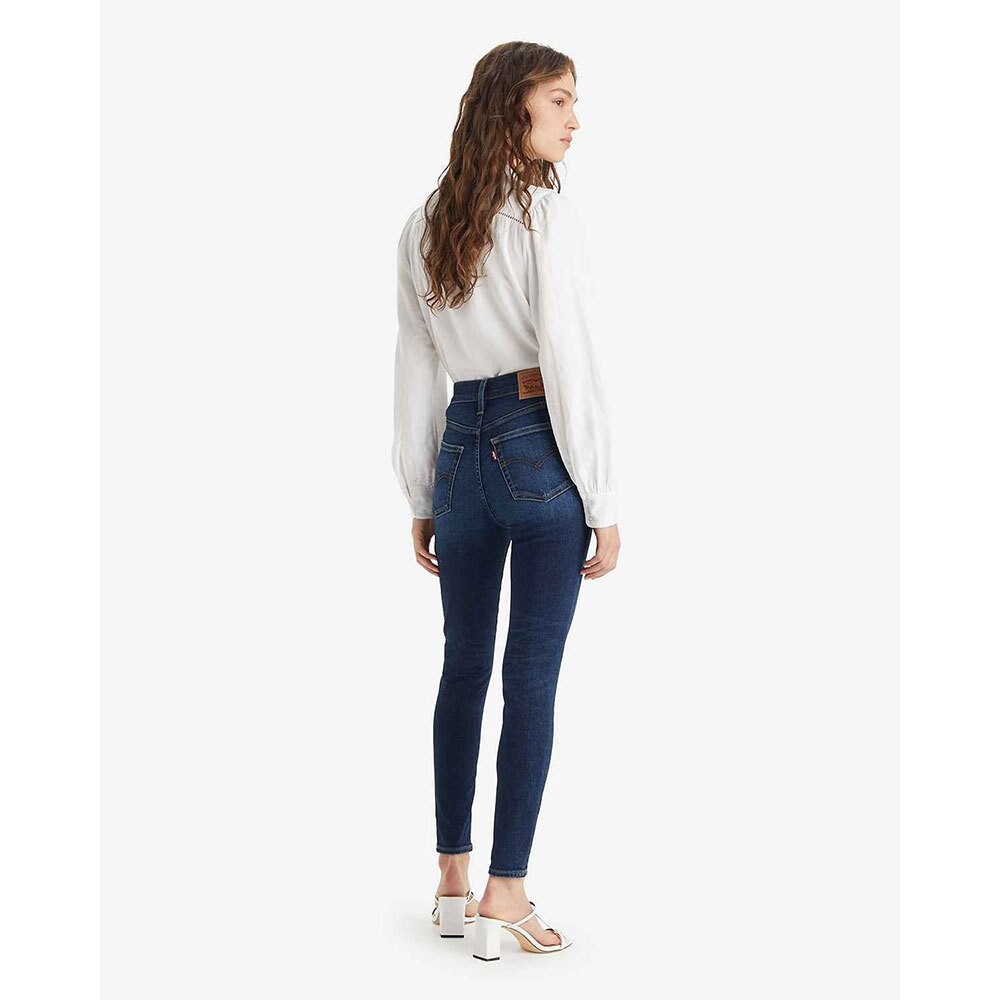 Джинсы Levi's 720™ Hirise Super Skinny Fit Regular Waist, синий — фото 2