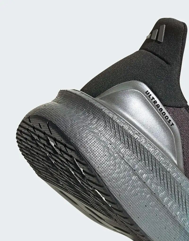 Кроссовки adidas performance Mercedes AMG Petronas F1 ultraboost 5x черного и мятного цветов — фото 3