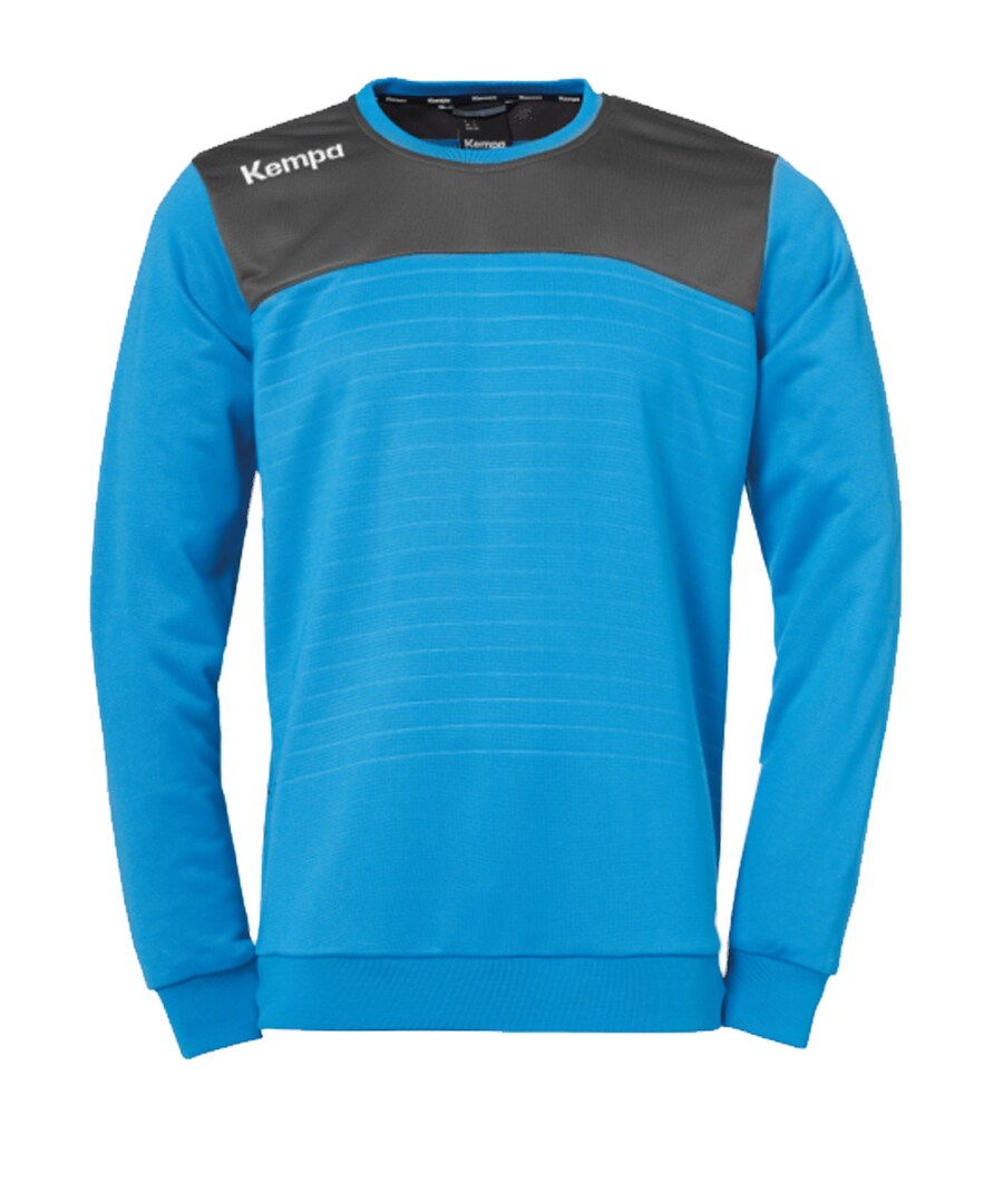 

Спортивная толстовка KEMPA, цвет Blue/Black