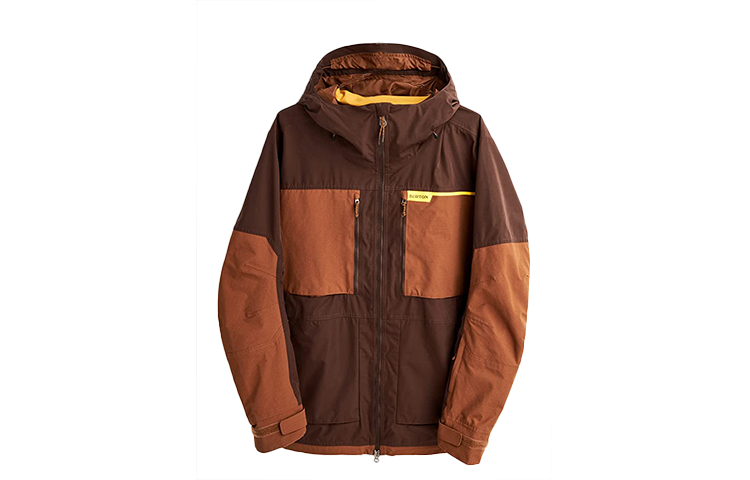 

BURTON Мужская куртка, Sealed Brown/Bison