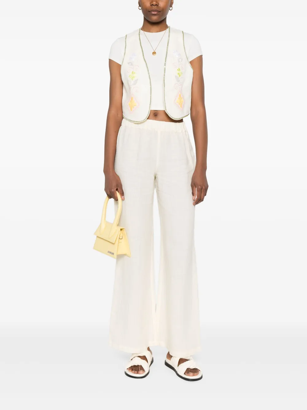 

Льняные брюки 120% Lino, нейтральный