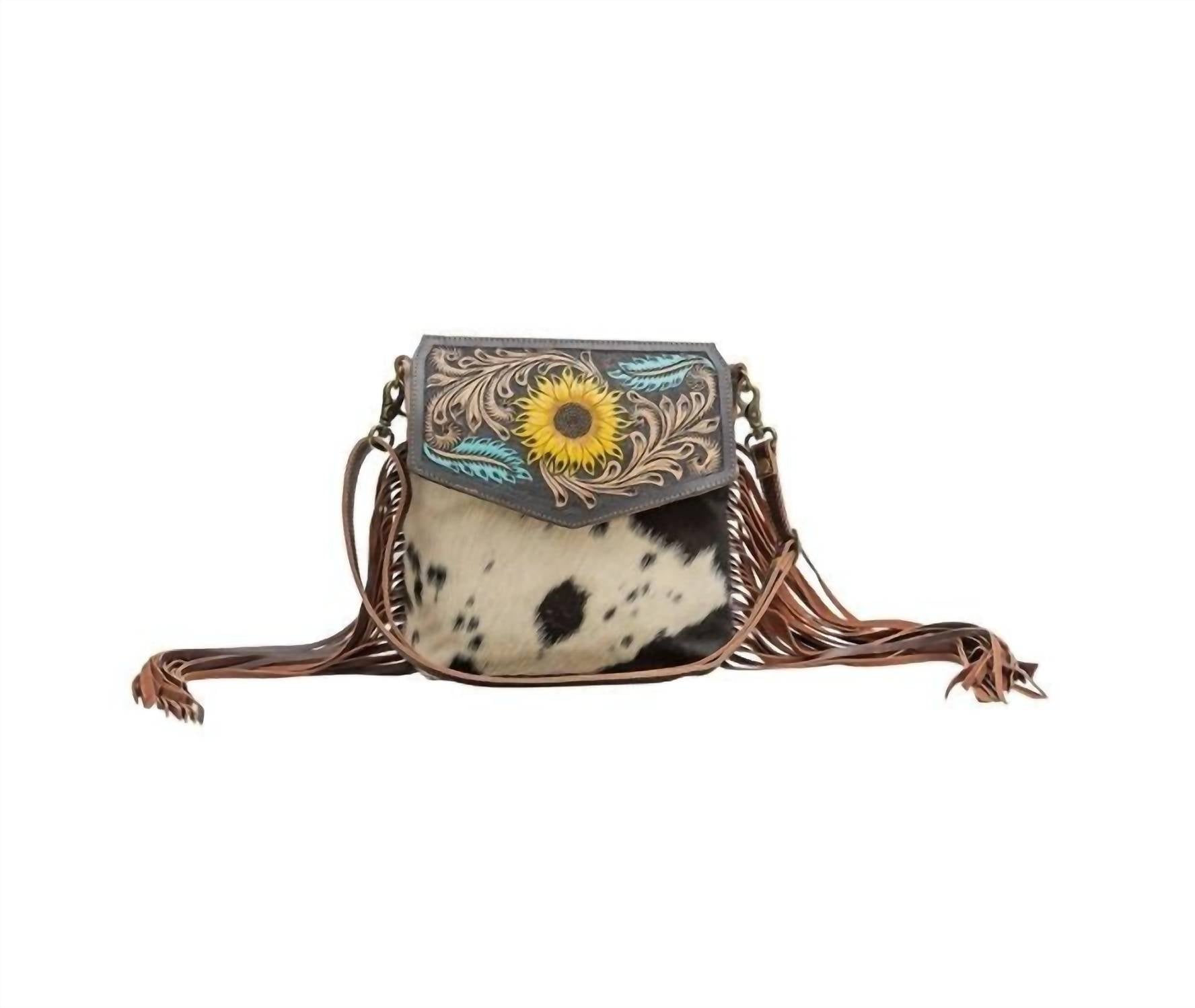 

Сумка с ручным тиснением Rim Multi Myra Bag