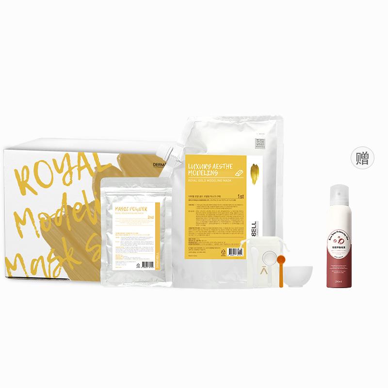 

Золотая увлажняющая мягкая пленочная маска для лица увлажняющая подтягивающая, увлажняющая, антиоксидантная 550г DERMABELL