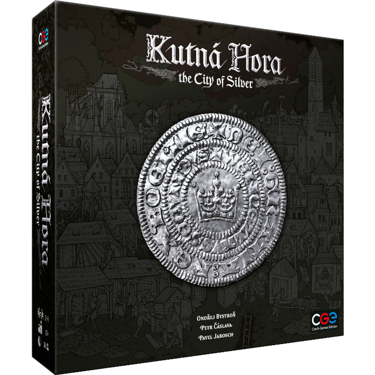 

Настольная игра Kutna Hora: The City of Silver