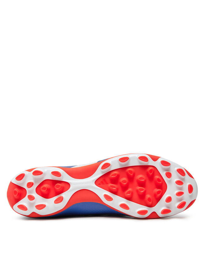 Футбольные бутсы adidas Predator League 2G/3G AG IF6312, синий — фото 4