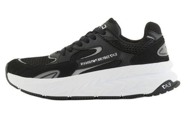 

Кроссовки Ea7 EMPORIO ARMANI Crusher Distance Sonic Mix Sneakers, черный