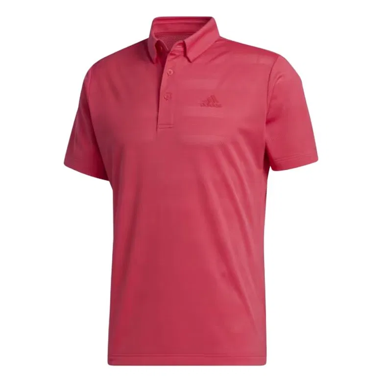 Поло AEROREADY мужское активное Pink Adidas, Active Pink