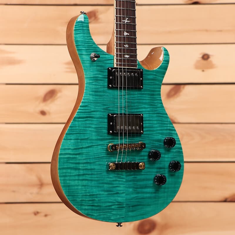 

Электрогитара Paul Reed Smith SE McCarty 594 - Turquoise - CTIF046486