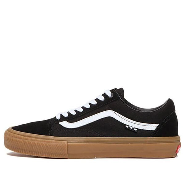 

Кроссовки skate old skool 'checkerboard - black gum' Vans, черный