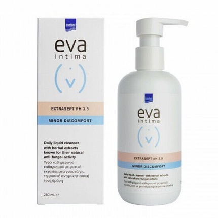 

Eva Intima Extrasept Ежедневное очищение для чувствительной кожи 250 мл Intermed