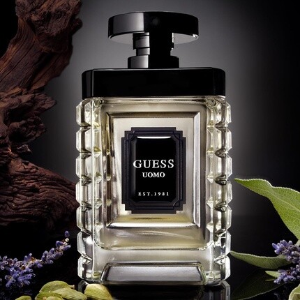 Guess Uomo Fresh Elegant Fragrance For Men After Shave 100ml — фото 2