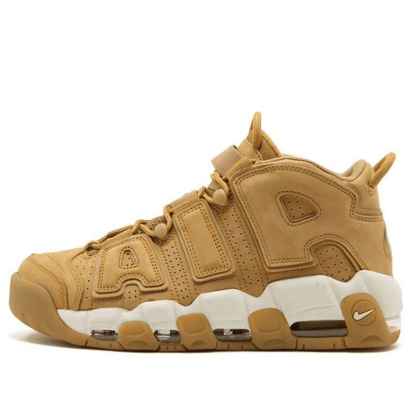 

Кроссовки Air More Uptempo Premium Nike, желтый