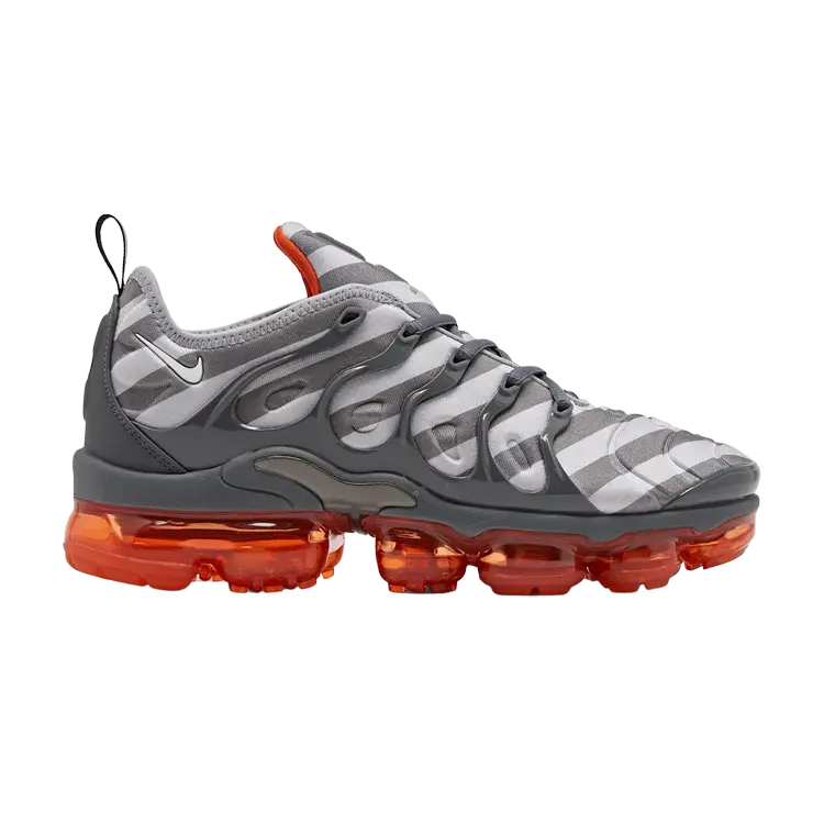 

Кроссовки Nike Air VaporMax Plus 'Wolf Grey Monsoon Blue', серый