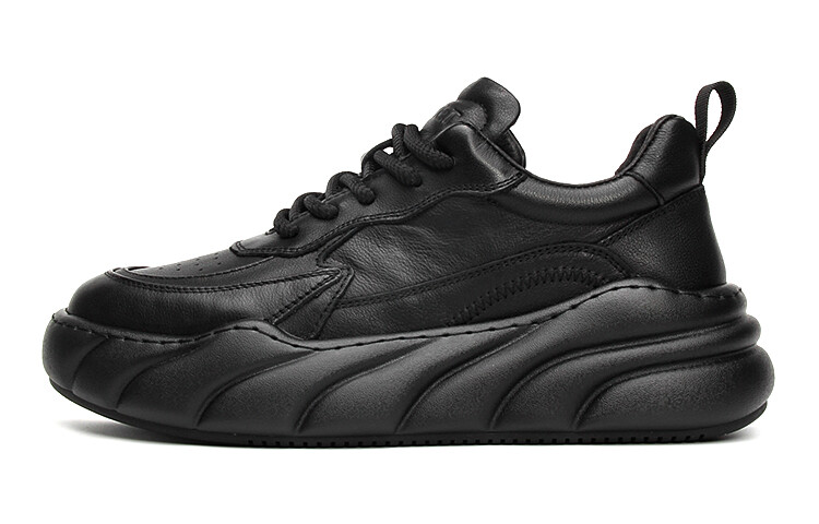 

Кроссовки мужские Lifestyle Shoes Men Low-Top Return To Boundary, черный