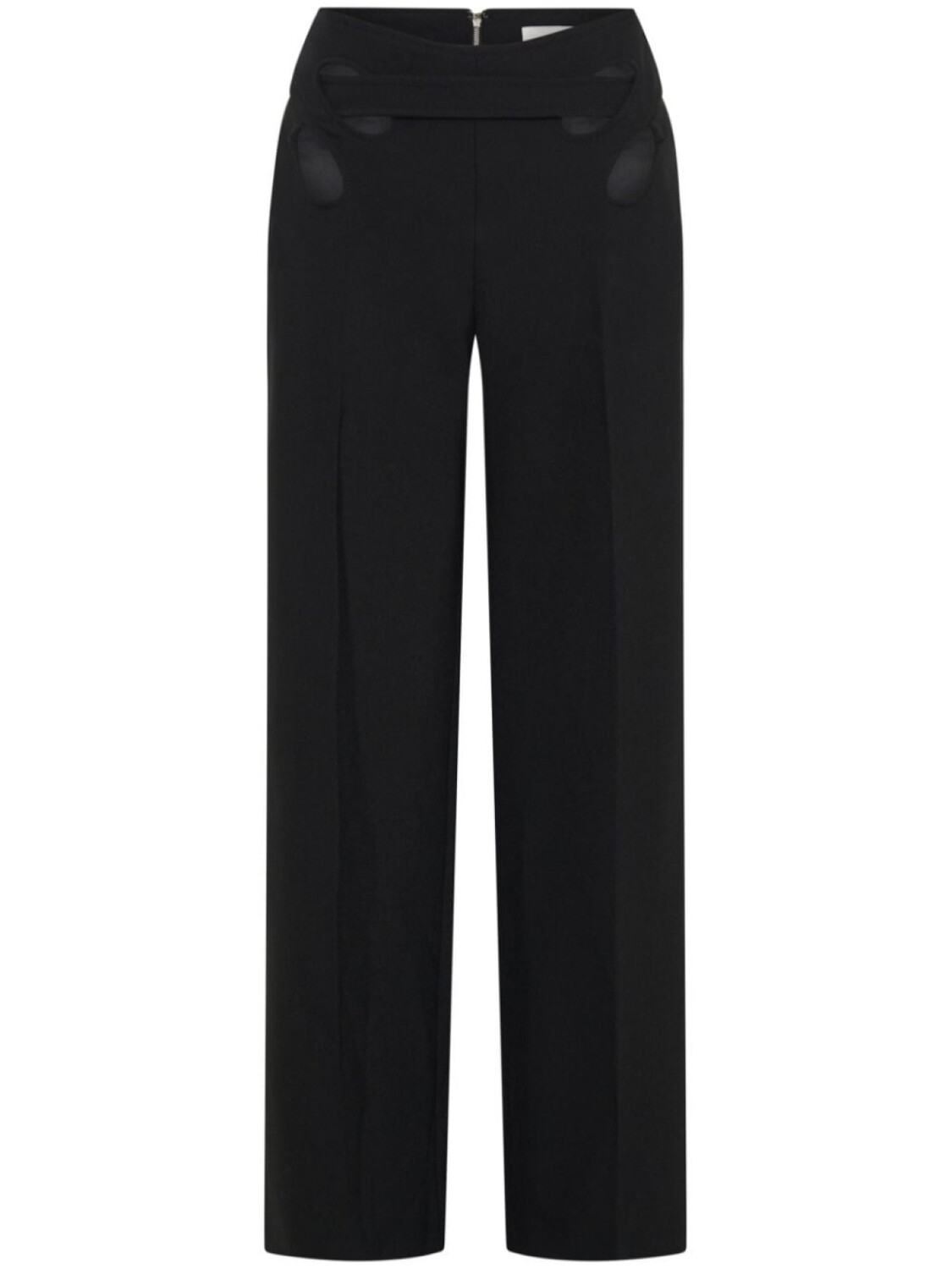 

Dion Lee брюки Interloop, черный
