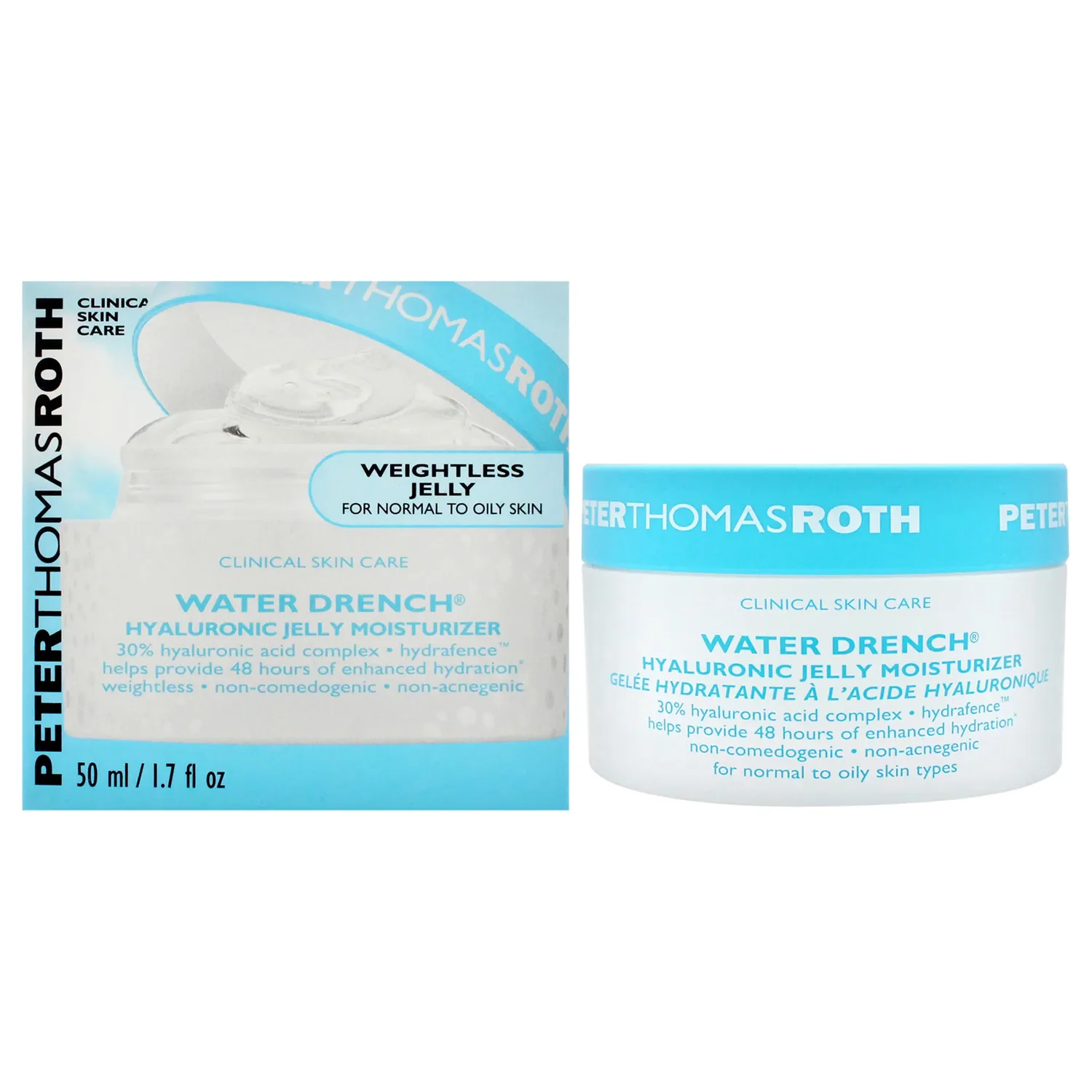 Крем для лица Peter Thomas Roth — Гиалуроновый увлажняющий -желе Water Drench