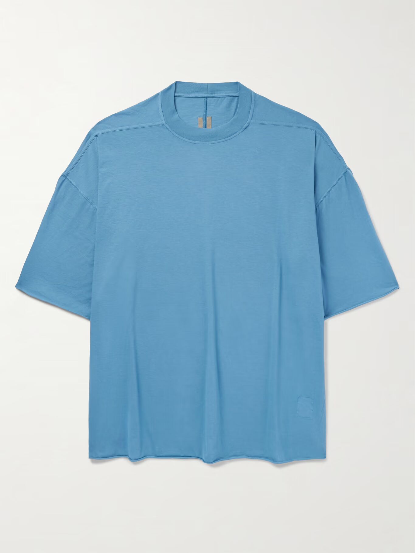 

Футболка Tommy Cotton-Jersey DRKSHDW BY RICK OWENS, синий