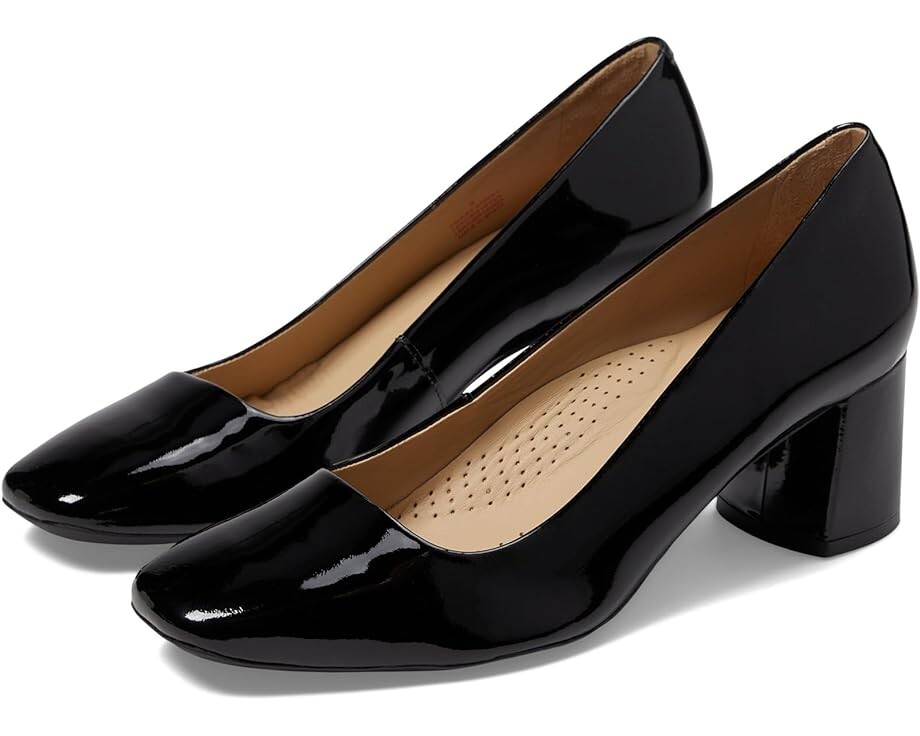Туфли Marc Joseph New York Ashley Street, цвет Black Soft Patent