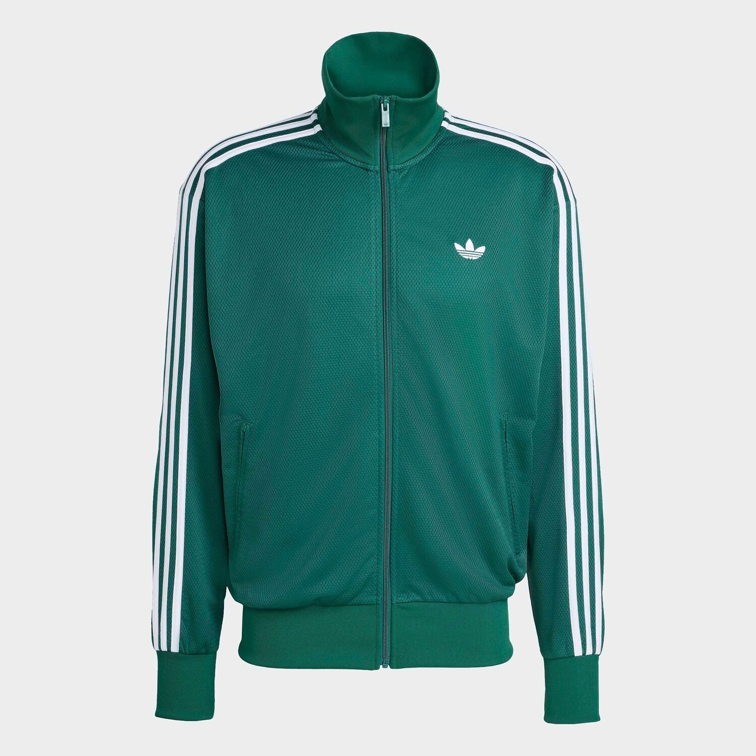 Adidas Originals Куртка для межсезонья в зеленом цвете — фото 2