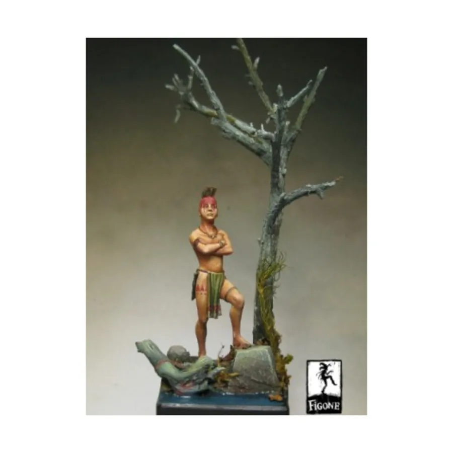

Коренастый волк, Historial Miniatures (Figone)