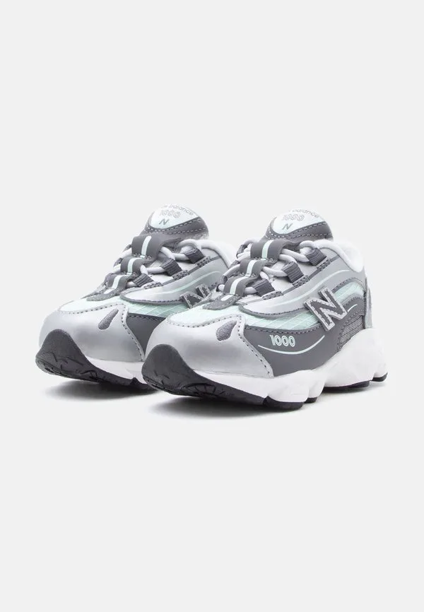 Детские туфли унисекс m1000 New Balance, Cosmic Jade/Metallic Silver-Coloured — фото 2