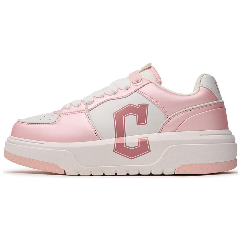 

Кроссовки MLB Chunky Liner Skateboarding Shoes Women's Low-top Pink, розовый