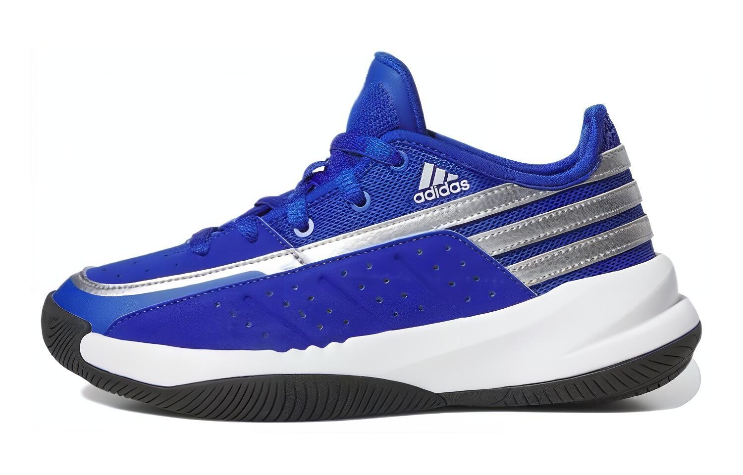 

Баскетбольные кроссовки Front Court Kids GS Low-top Blue Adidas, синий