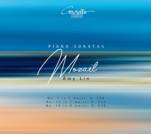 

CD диск Mozart / Lin: Piano Sonatas 7 15 & 18
