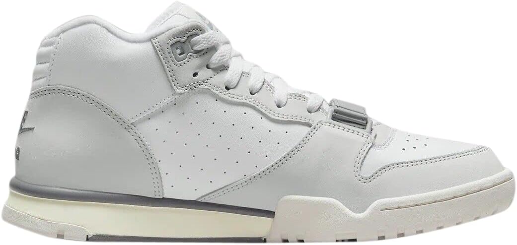 

Баскетбольные кроссовки Nike Air Trainer 1 Photon мужские, Photon Dust Light Smoke Grey S