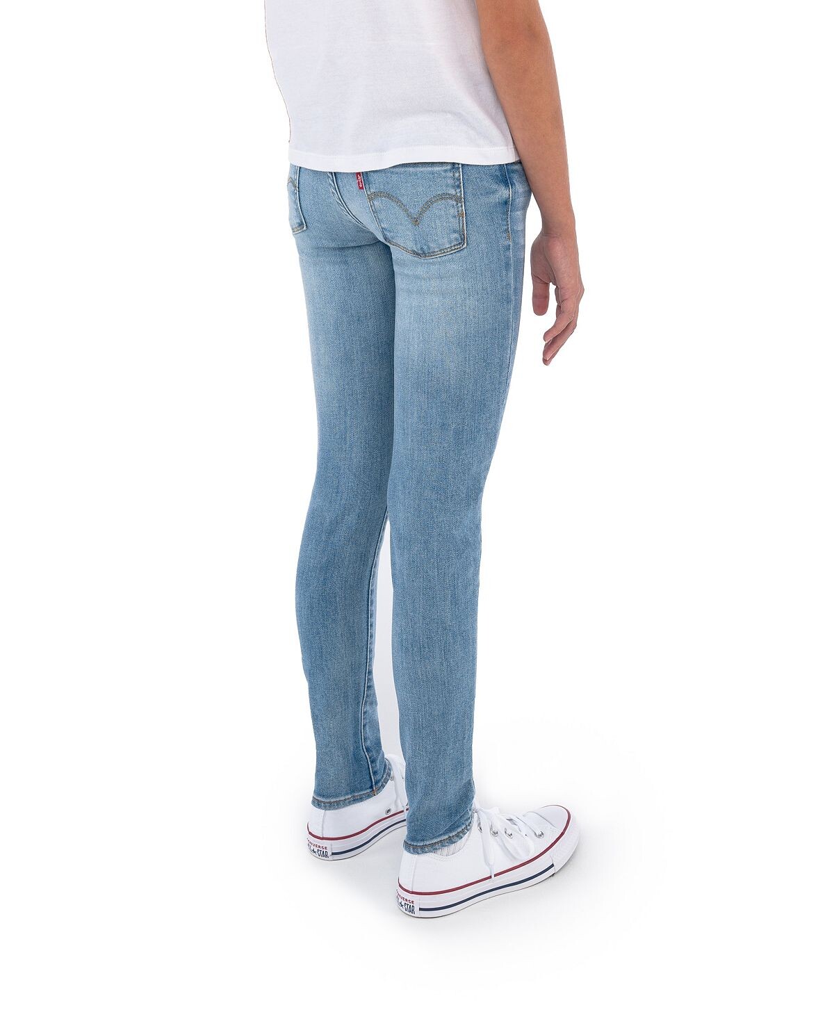 Джинсы скинни Big Girls 710 Super Skinny Levi's — фото 3