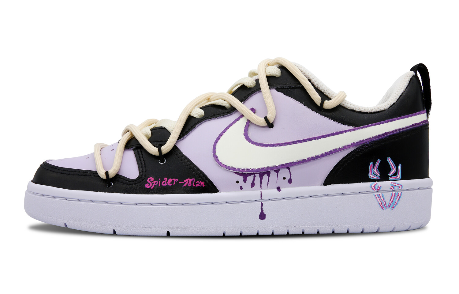 

Кроссовки Nike Court Borough Skateboard Shoes Women's Low-Top Black