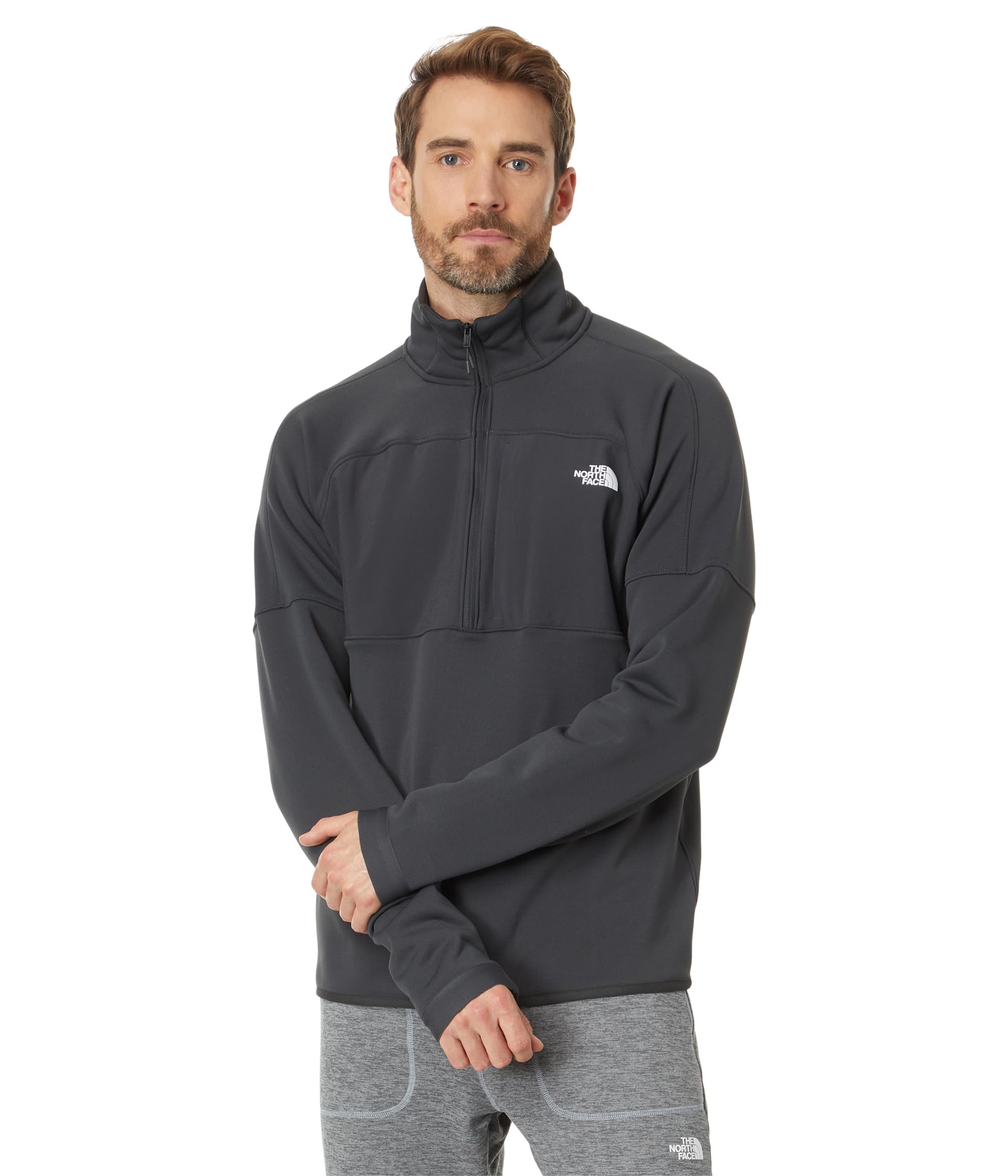 

Толстовка The North Face Canyonlands High Altitude 1/2 Zip, Asphalt Grey