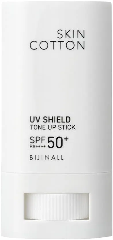 Солнцезащитный стик Skin Cotton Tone Up UV Stick SPF50+ PA+++ 19 г белый — фото 4