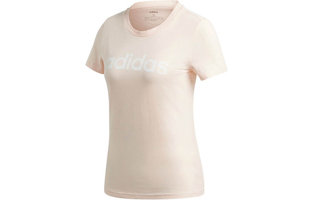 

Футболка женская цвет лотоса Adidas
