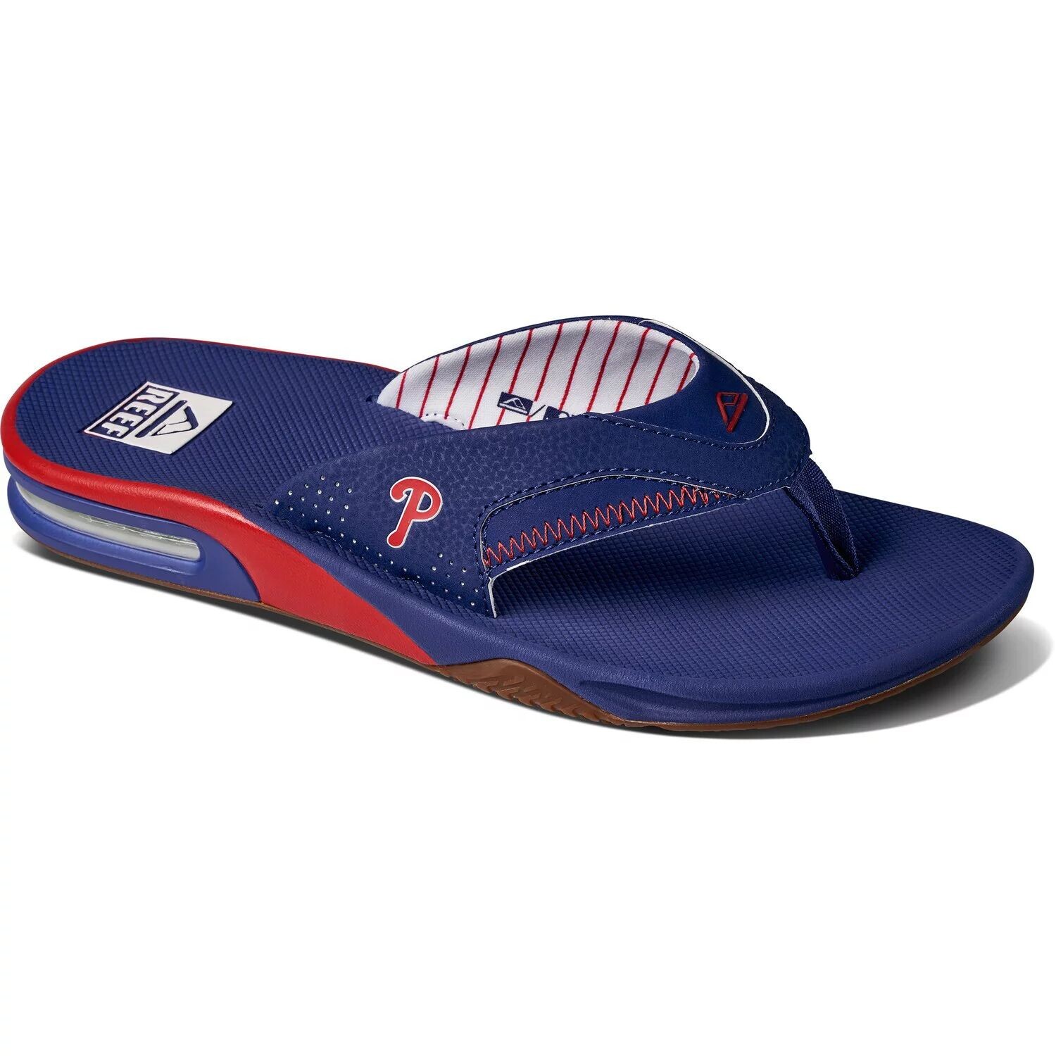 

Мужские сандалии с открывалкой для бутылок REEF Philadelphia Phillies Fanning