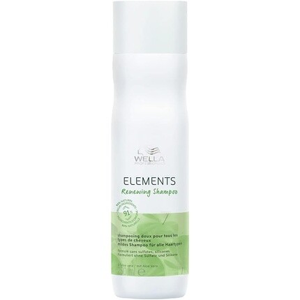 

Wella Professionals Elements Обновляющий шампунь 250мл